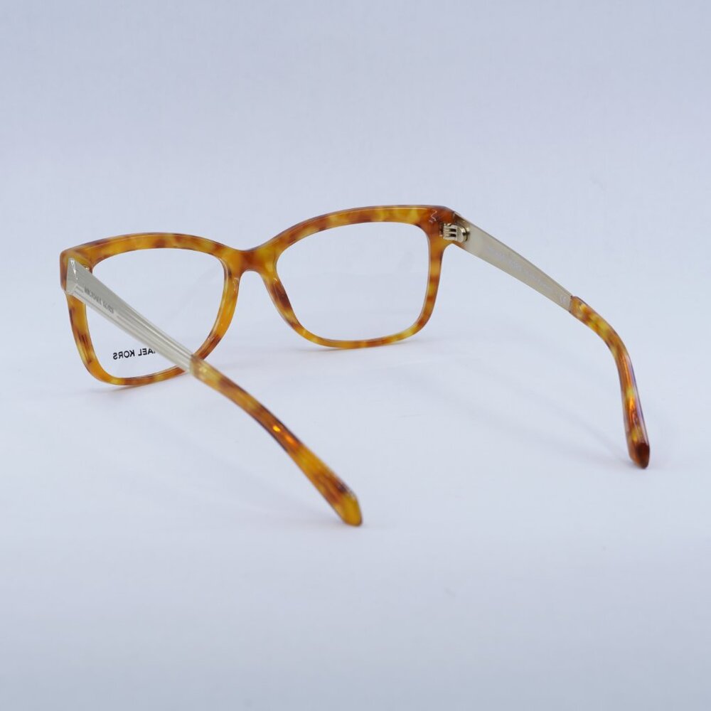 Michael Kors MK4064 3734 Eyeglasses - Havana Frame 55mm - Picture 4 of 11